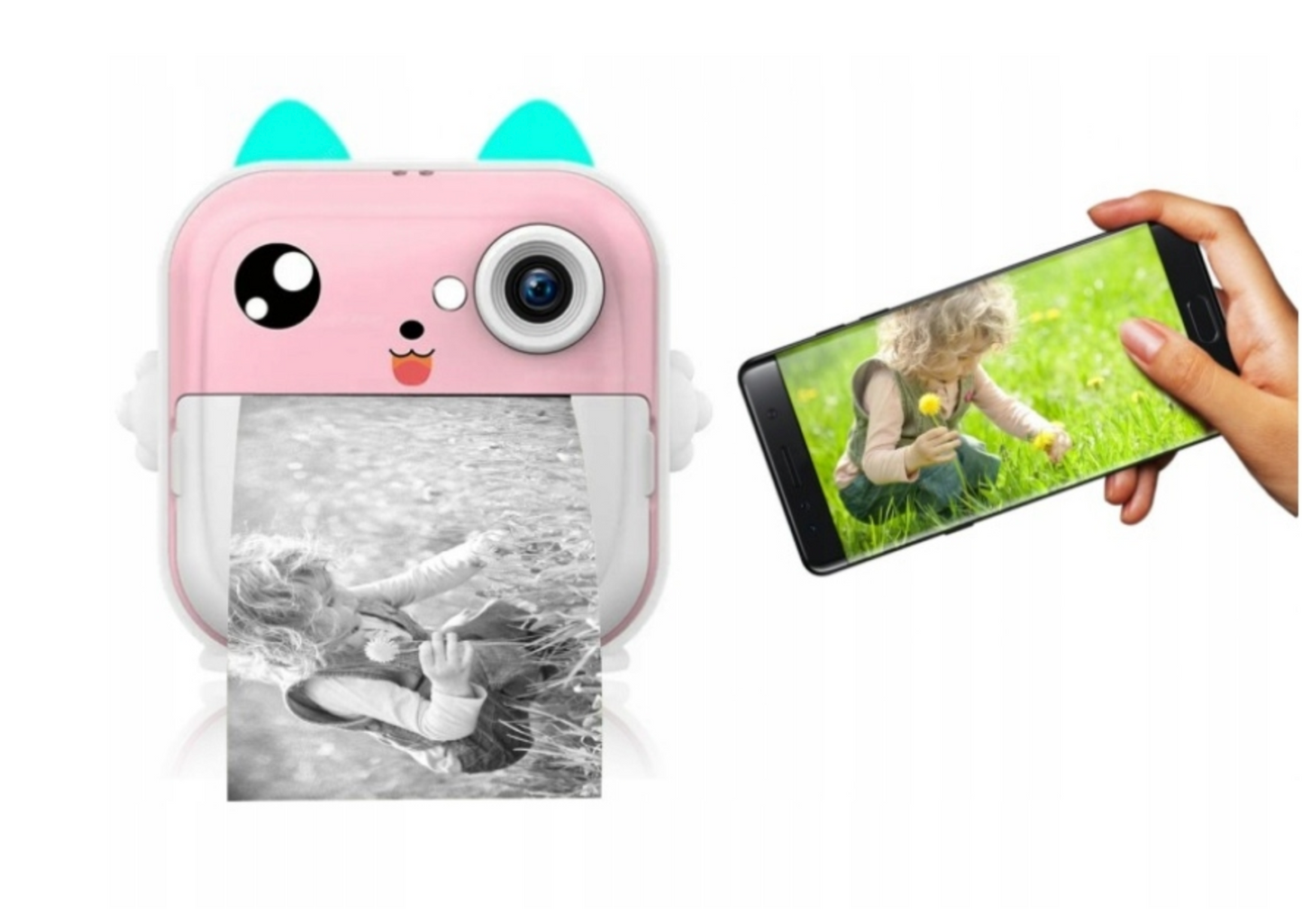 APARAT NATYCHMIASTOWY DRUKARKA TERMICZNA DLA DZIECI