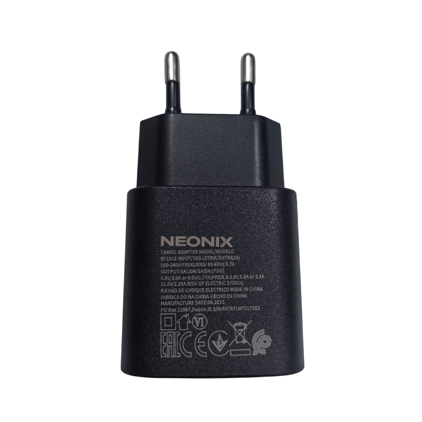 SZYBKA ŁADOWARKA SIECIOWA DO TELEFONU SAMSUNG KOSTKA 25W + KABEL USB-C 1M