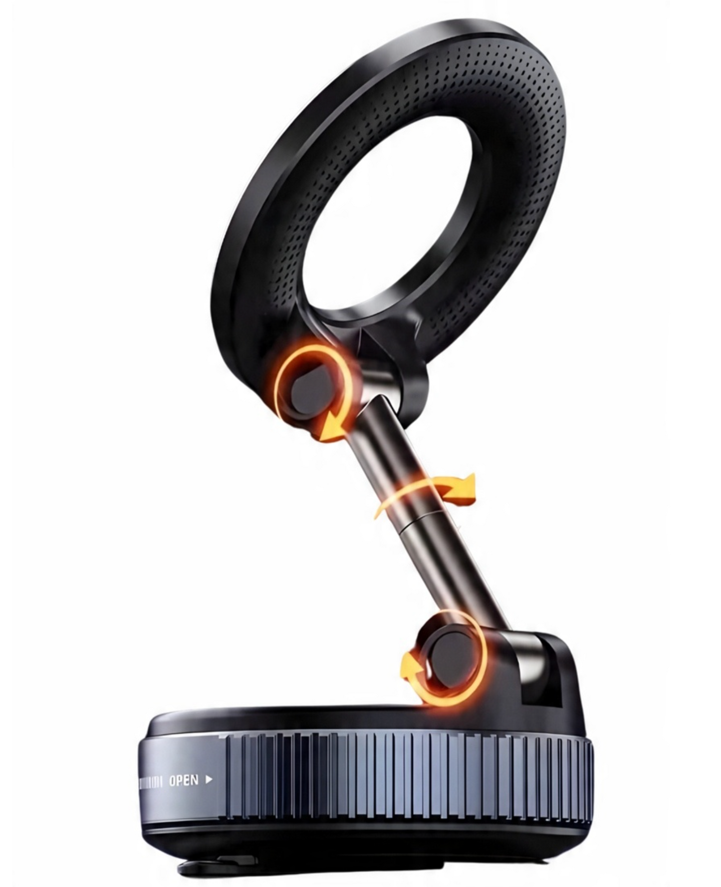 UCHWYT Samochodowy Magnetyczny do Telefonu Obrotowy 360° mocny solidny