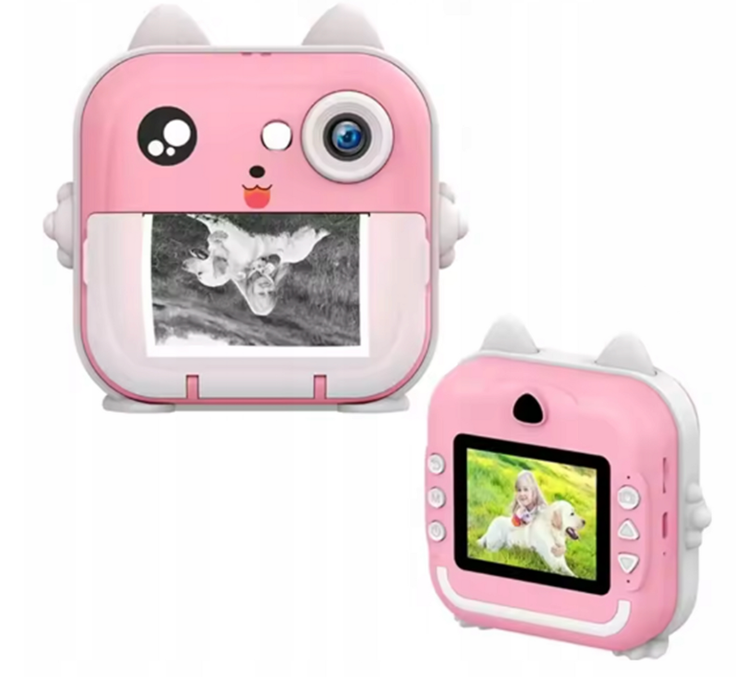 APARAT NATYCHMIASTOWY DRUKARKA TERMICZNA DLA DZIECI