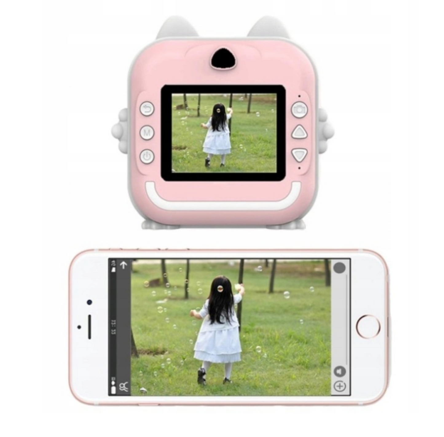 APARAT NATYCHMIASTOWY DRUKARKA TERMICZNA DLA DZIECI