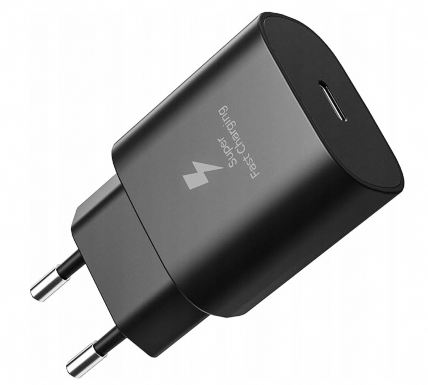 SZYBKA ŁADOWARKA SIECIOWA DO TELEFONU SAMSUNG KOSTKA 25W + KABEL USB-C 1M