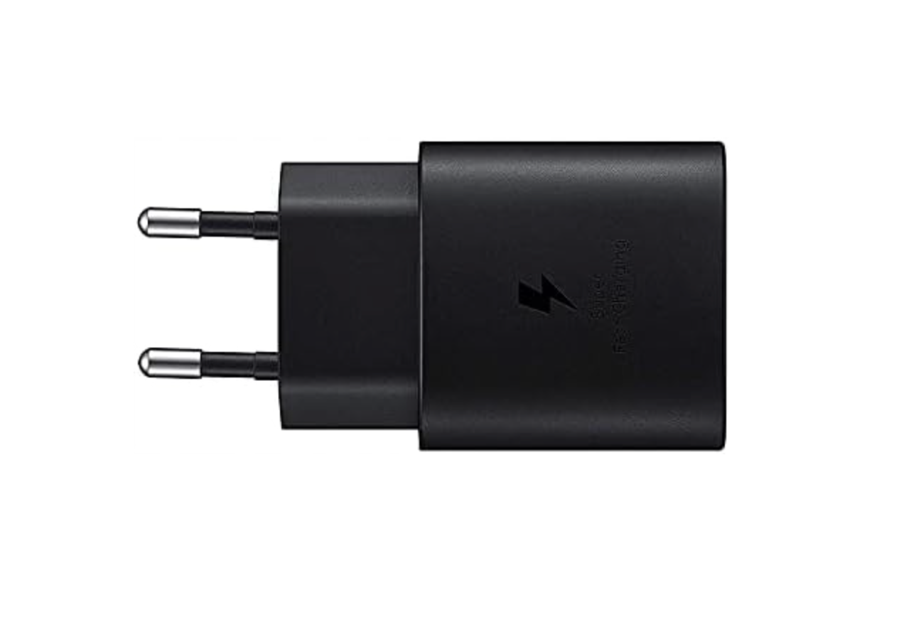 SZYBKA ŁADOWARKA SIECIOWA DO TELEFONU SAMSUNG KOSTKA 25W + KABEL USB-C 1M