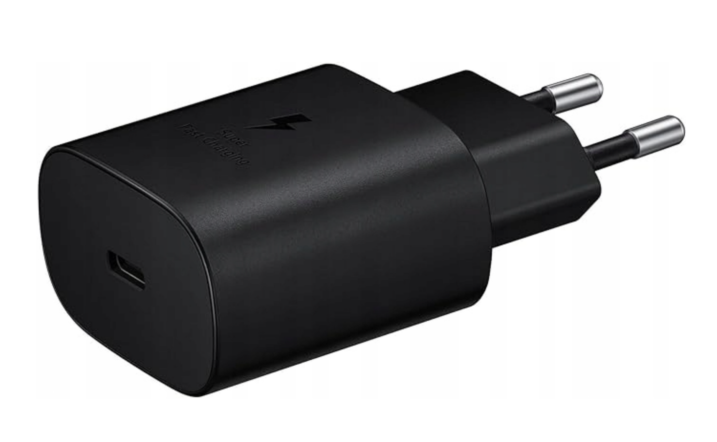 SZYBKA ŁADOWARKA SIECIOWA DO TELEFONU SAMSUNG KOSTKA 25W + KABEL USB-C 1M