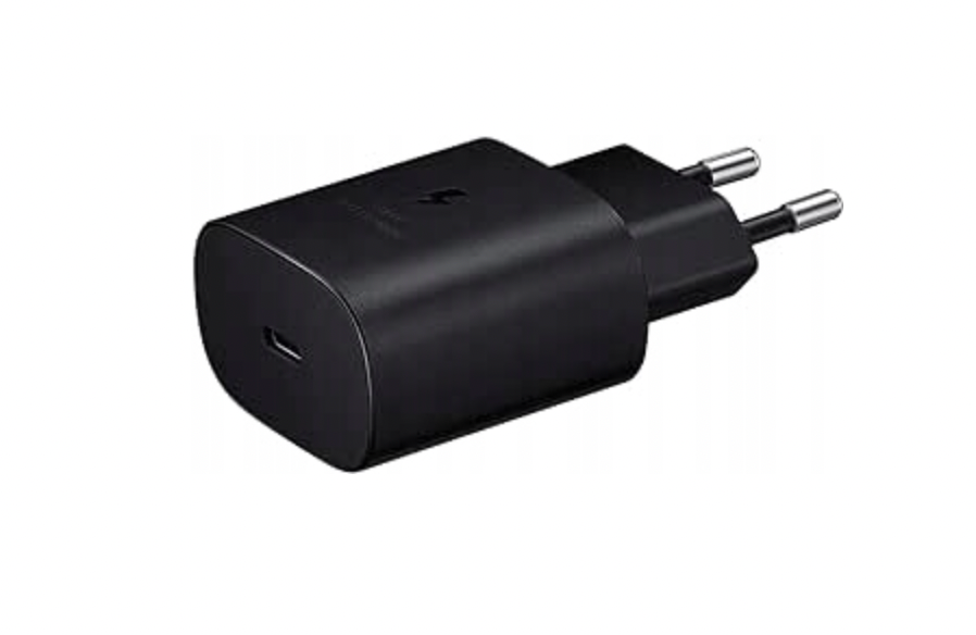 SZYBKA ŁADOWARKA SIECIOWA DO TELEFONU SAMSUNG KOSTKA 25W + KABEL USB-C 1M